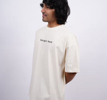 burger boys™ Sobering Reality Round Neck Tee