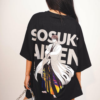 SOSUKE Drop-Sleeved Unisex Tee (Bleach Collection Oversized T-shirt) - BurgerBae