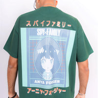 Spy X Family: Anya Forger Unisex Drop- Sleeved Tee (Spy X Family Collection Oversized T-shirt) - BurgerBae