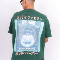 Spy X Family: Bond Forger Unisex Drop- Sleeved Tee (Spy X Family Collection Oversized T-shirt) - BurgerBae