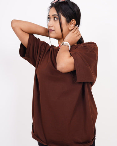 Stay Sunny Oversize Tee Oversized T-shirt Burger Bae 