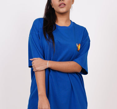 Stay Sunny Oversize Tee Oversized T-shirt Burger Bae 