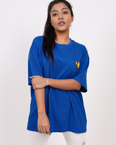 Stay Sunny Oversize Tee Oversized T-shirt Burger Bae 