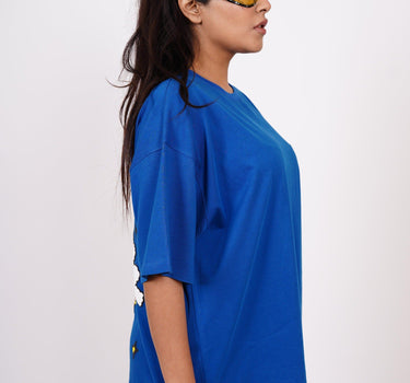 Stay Sunny Oversize Tee Oversized T-shirt Burger Bae 