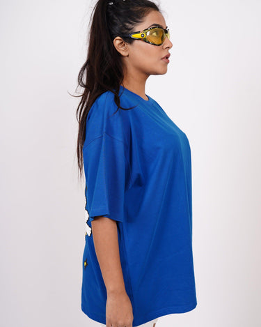 Stay Sunny Oversize Tee Oversized T-shirt Burger Bae 