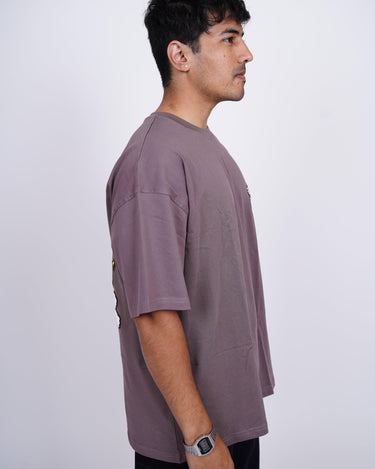 Stay Sunny - Drop-Sleeved Tee (T-shirt) For Men - BurgerBae