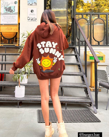 Stay Sunny Hoodie - BurgerBae