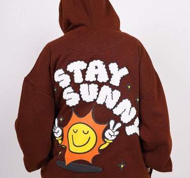 Stat Sunny Hoodie Hoodies Burger Bae 