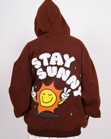 Stat Sunny Hoodie Hoodies Burger Bae 