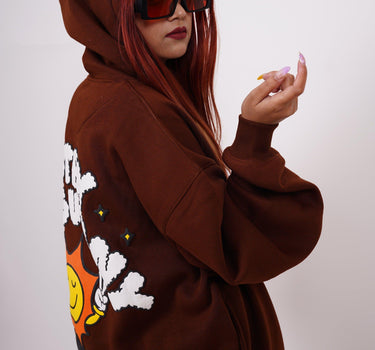 Stat Sunny Hoodie Hoodies Burger Bae 