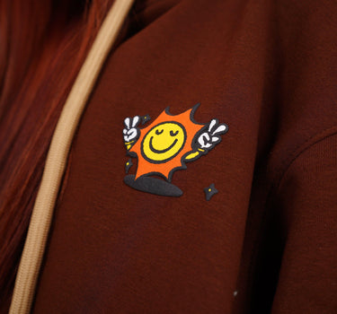 Stat Sunny Hoodie Hoodies Burger Bae 