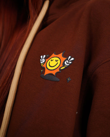 Stat Sunny Hoodie Hoodies Burger Bae 