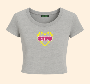 STFU it Girl Baby tee for Women