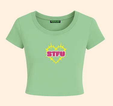 STFU it Girl Baby tee for Women