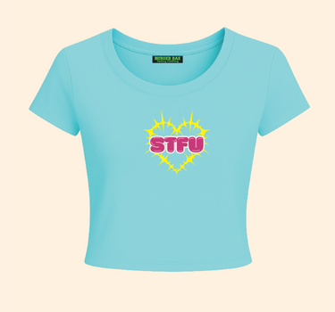 STFU it Girl Baby tee for Women