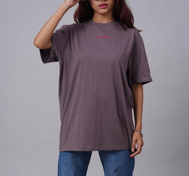 Stranger Danger Oversized Tee (T-shirt) Oversized T-shirt Burger Bae 