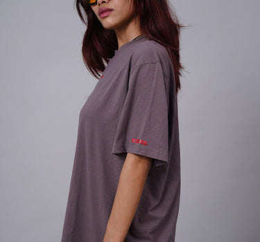 Stranger Danger Oversized Tee (T-shirt) Oversized T-shirt Burger Bae 