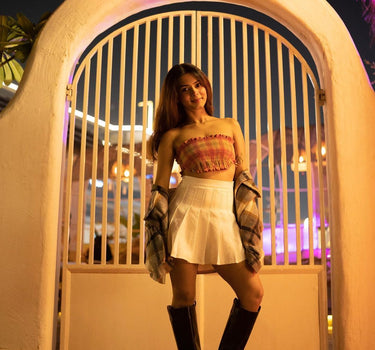 Lola Smocked Tube Top For Women