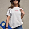 Suck At Texting Come Get High Oversized Tee (T-shirt) Oversized T-shirt Burger Bae FreeSize White 