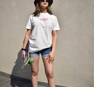 Suck At Texting Come Get High Oversized Tee (T-shirt) Oversized T-shirt Burger Bae 