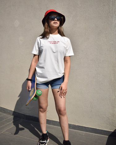 Suck At Texting Come Get High Oversized Tee (T-shirt) Oversized T-shirt Burger Bae 