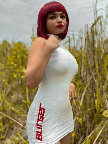 Sway Dress dress Burger Bae S White 