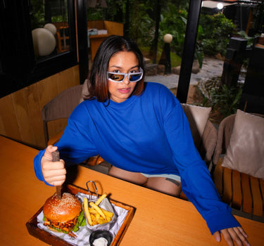 Basic : Heavyweight Baggy Sweatshirt For Men And Women