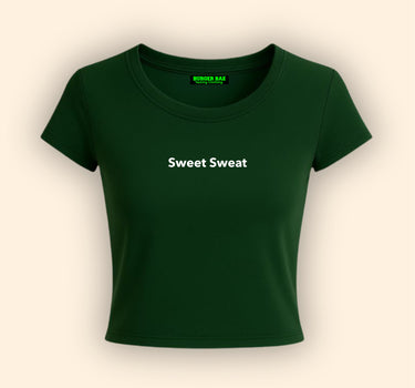 Sweet Sweet it Girl Baby tee for Women