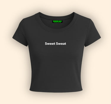 Sweet Sweet it Girl Baby tee for Women