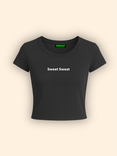 Sweet Sweet it Girl Baby tee for Women