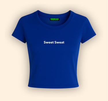 Sweet Sweet it Girl Baby tee for Women