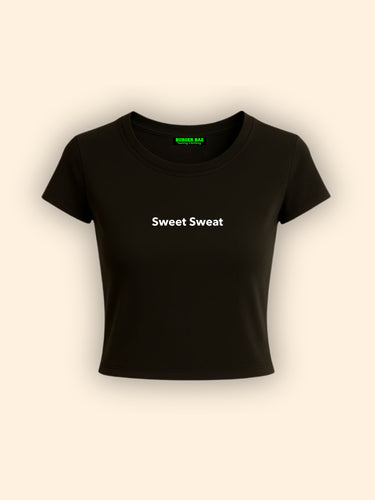 Sweet Sweet it Girl Baby tee for Women