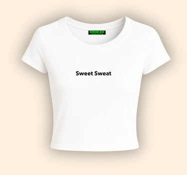 Sweet Sweet it Girl Baby tee for Women