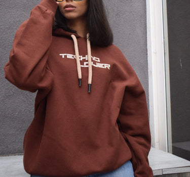 Techno Lover Hoodie Hoodies Burger Bae 