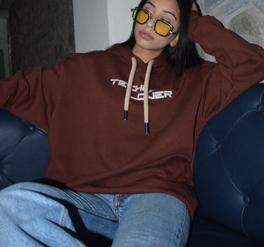 Techno Lover Hoodie Hoodies Burger Bae 