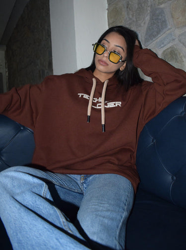 Techno Lover Hoodie Hoodies Burger Bae 