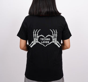 Techno Lover 2.O : Regular  Tee For Men and Women