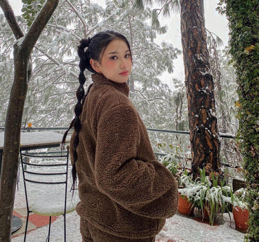 Teddy Co-Ord Set Co-ord set Burger Bae 