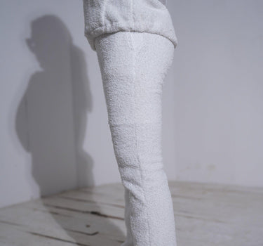 Teddy Co-Ord Set White Co-ord set Burger Bae 