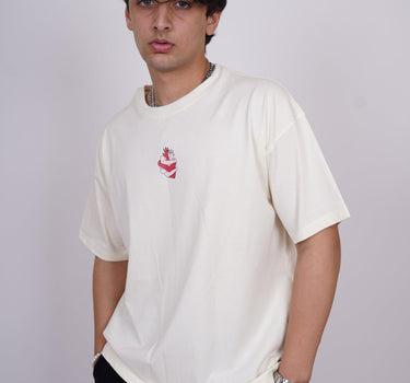 Tell Them You Love Them Drop-Sleeved Tee (T-shirt) - BurgerBae