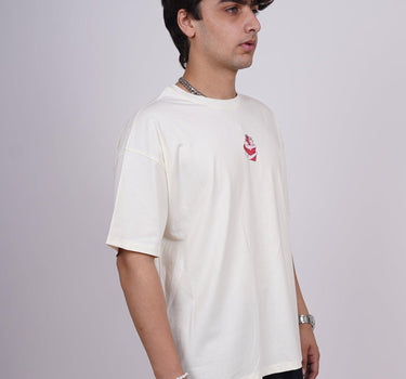 Tell Them You Love Them Drop-Sleeved Tee (T-shirt) - BurgerBae