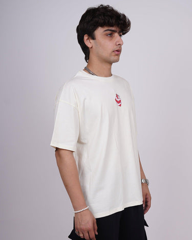 Tell Them You Love Them Drop-Sleeved Tee (T-shirt) - BurgerBae