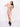 Tennis Dress - Burger Bae Bodycon V-Neck Collar Dress (Beige) - BurgerBae