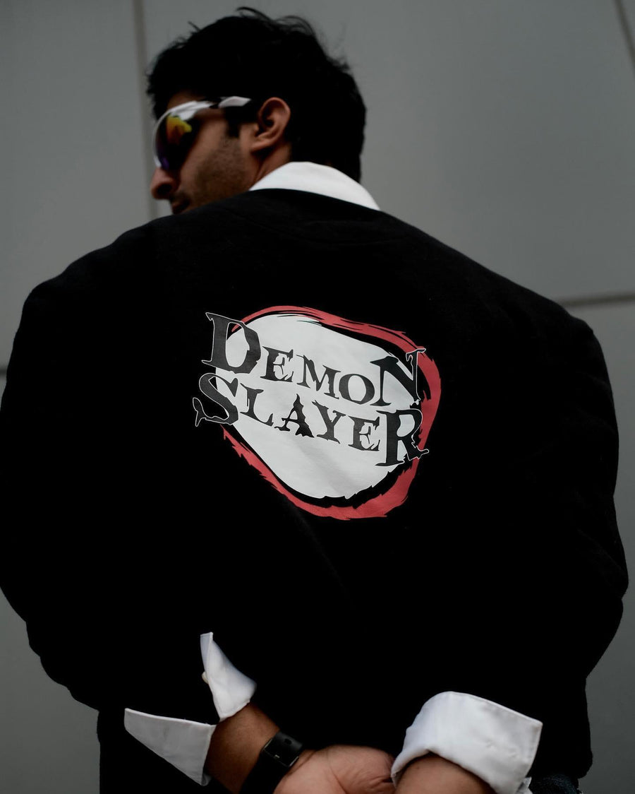 The Demons Slayer.. Giyuu Tomioka Sweatshirt For Men Sweatshirt Burger Bae 