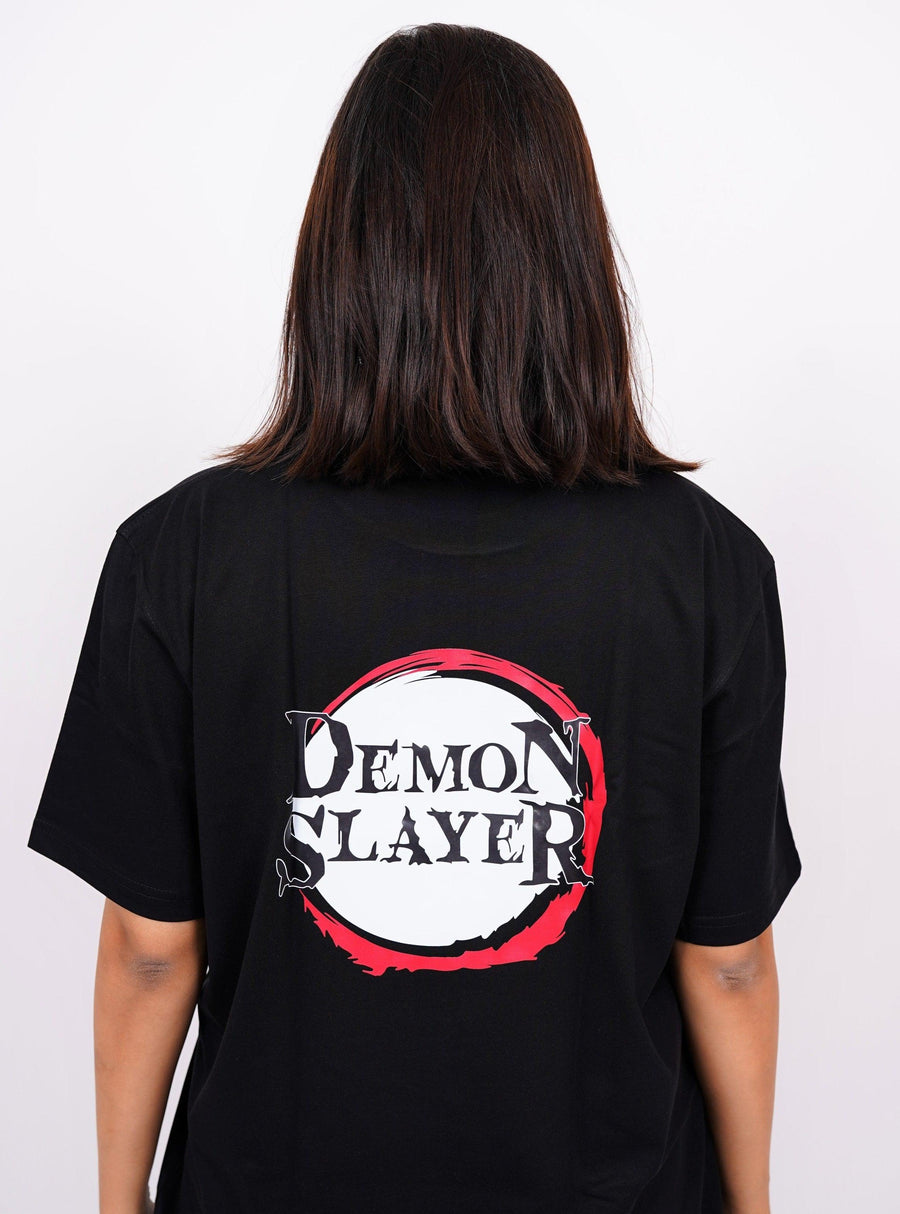 The Demons Slayer.. Sanemi Shinazugawa Oversized Tee (T-shirt) - BurgerBae