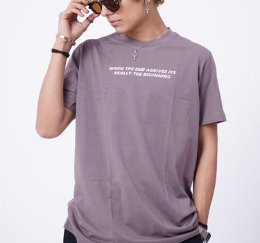 The Travis Scott Dystopia Oversized Tee (T-shirt) For Men Oversized T-shirt Burger Bae 