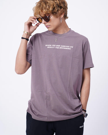 The Travis Scott Dystopia Oversized Tee (T-shirt) For Men Oversized T-shirt Burger Bae 