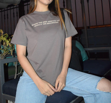 The Travis Scott Dystopia Oversized Tee (T-shirt) Oversized T-shirt Burger Bae 