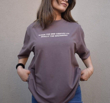 The Travis Scott Dystopia Oversized Tee (T-shirt) Oversized T-shirt Burger Bae 