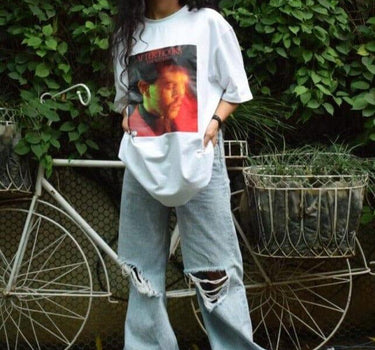 The Weeknd After Hours Oversized Tee (T-shirt) Oversized T-shirt Burger Bae 